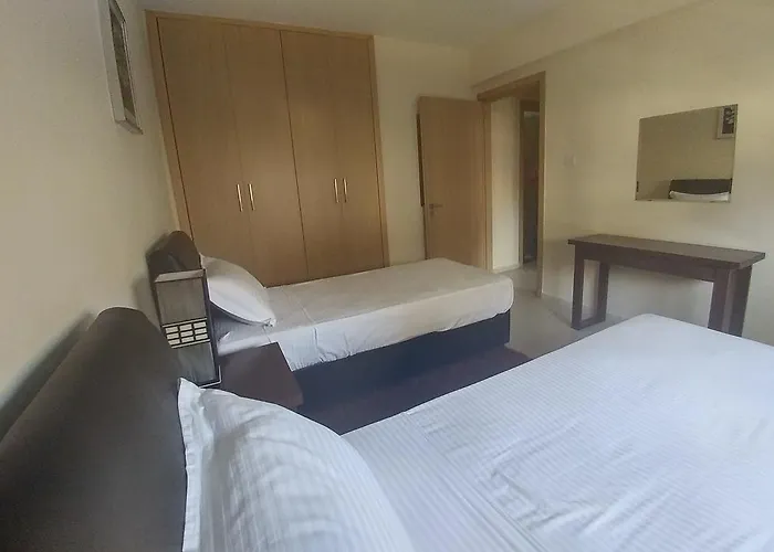 Apartmán Gardens A101 Pyla